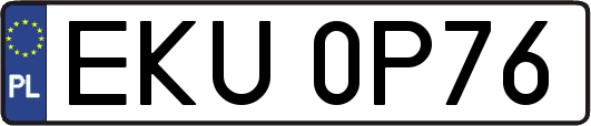EKU0P76