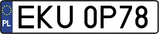 EKU0P78