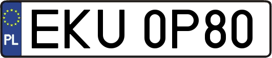 EKU0P80