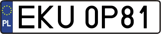 EKU0P81