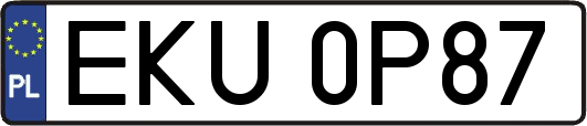 EKU0P87