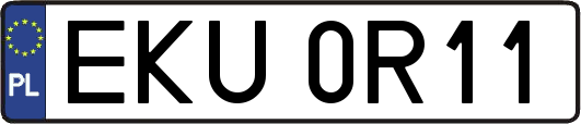 EKU0R11