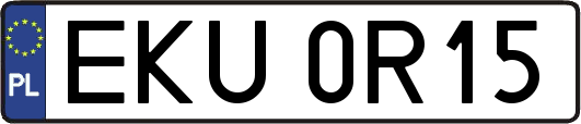 EKU0R15