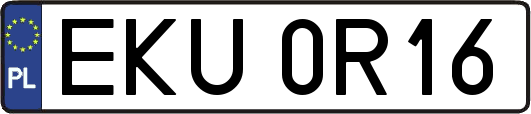 EKU0R16
