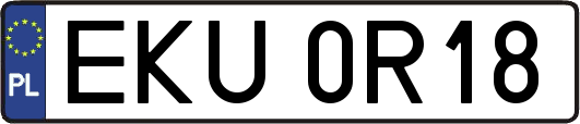 EKU0R18