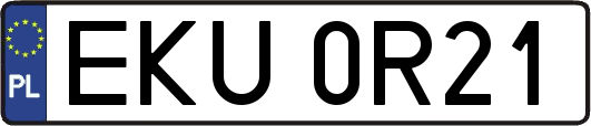 EKU0R21