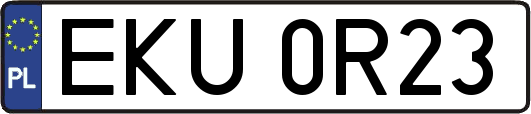 EKU0R23