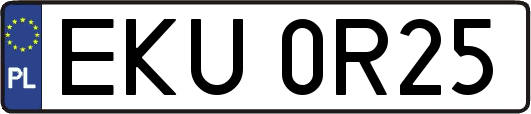 EKU0R25