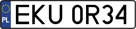 EKU0R34