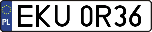 EKU0R36