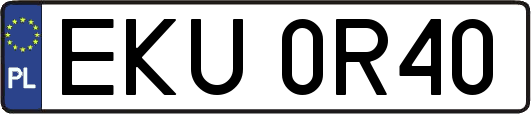 EKU0R40