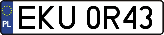 EKU0R43