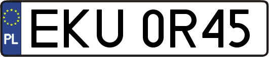 EKU0R45