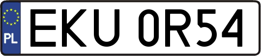 EKU0R54