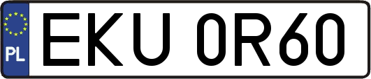 EKU0R60