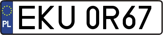 EKU0R67