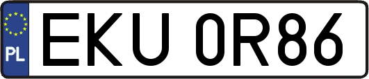 EKU0R86