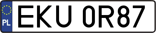 EKU0R87