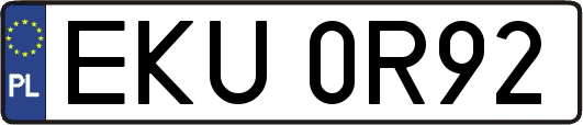 EKU0R92