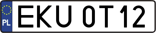 EKU0T12