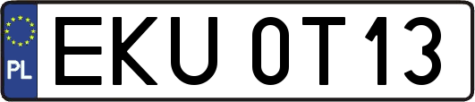 EKU0T13