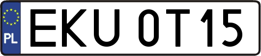EKU0T15