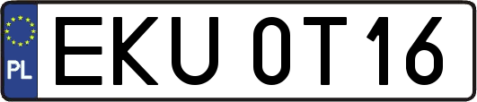 EKU0T16