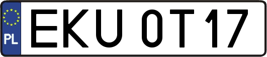 EKU0T17