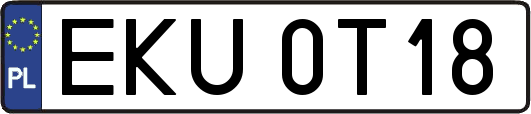 EKU0T18