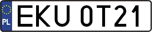 EKU0T21