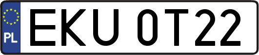 EKU0T22