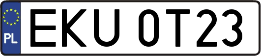 EKU0T23