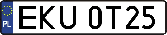 EKU0T25