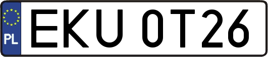 EKU0T26
