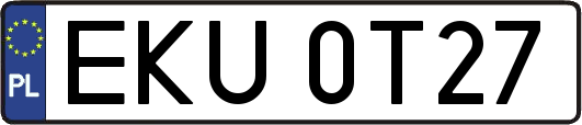 EKU0T27