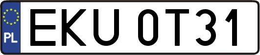 EKU0T31