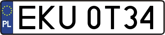 EKU0T34