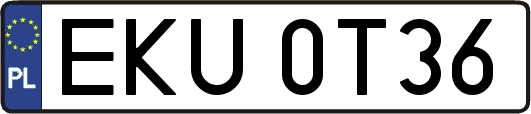 EKU0T36
