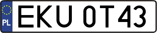 EKU0T43