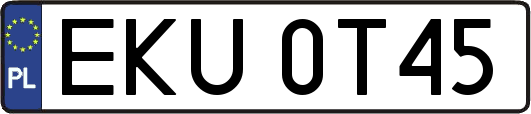 EKU0T45