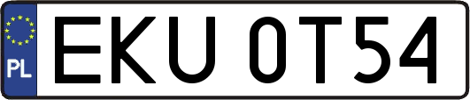EKU0T54