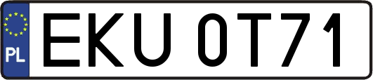 EKU0T71