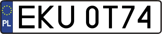 EKU0T74