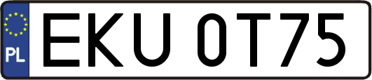 EKU0T75
