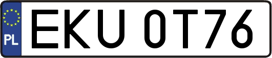 EKU0T76