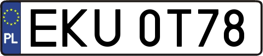 EKU0T78