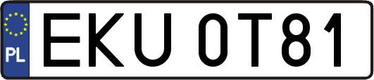 EKU0T81