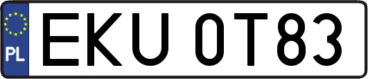 EKU0T83