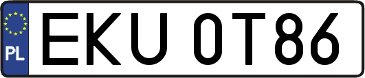 EKU0T86