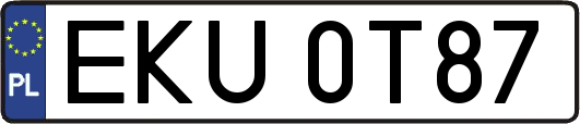 EKU0T87